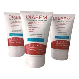3 Diabem Crema Especial Para Diabético Hidratante 110ml                                                                                               