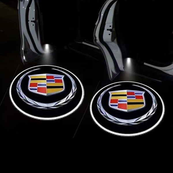 KLIFE LIMITED 2Pcs LED Car Door Welcome Light HD Projector