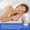 AMZVIO 2pcs Eye Shield After Cataract Surgery, Clear Eye Patch