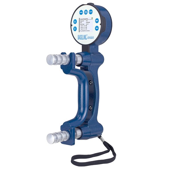 Baseline BIMS Digital 5-Position Hand Dynamometer for Grip Strength Testing and Evaluation