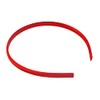 Pack of 6 x Alice Bands [Red]