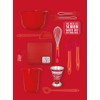 Birkmann Colour Bowls, Mixing and Serving Bowl, Small, 0.5 Litres,