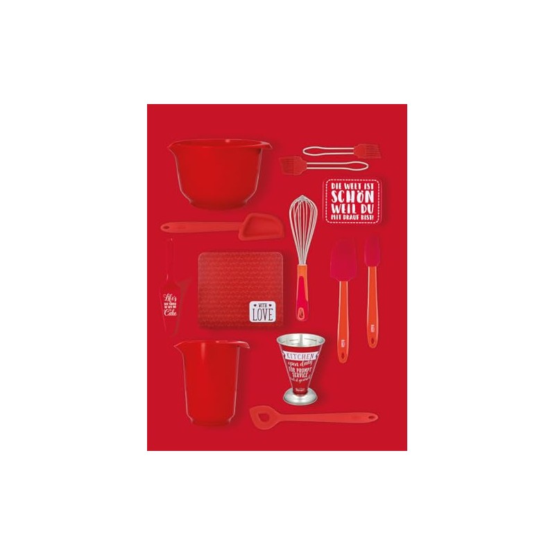 Birkmann Colour Bowls, Mixing and Serving Bowl, Small, 0.5 Litres,