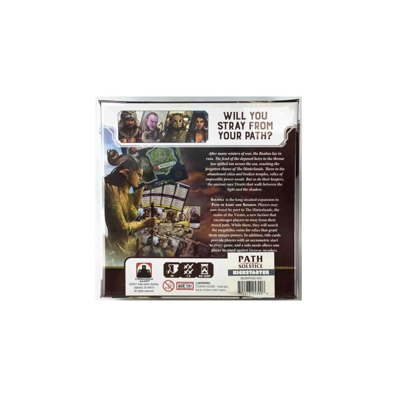 Path of Light and Shadow - Solstice (Kickstarter Edition)