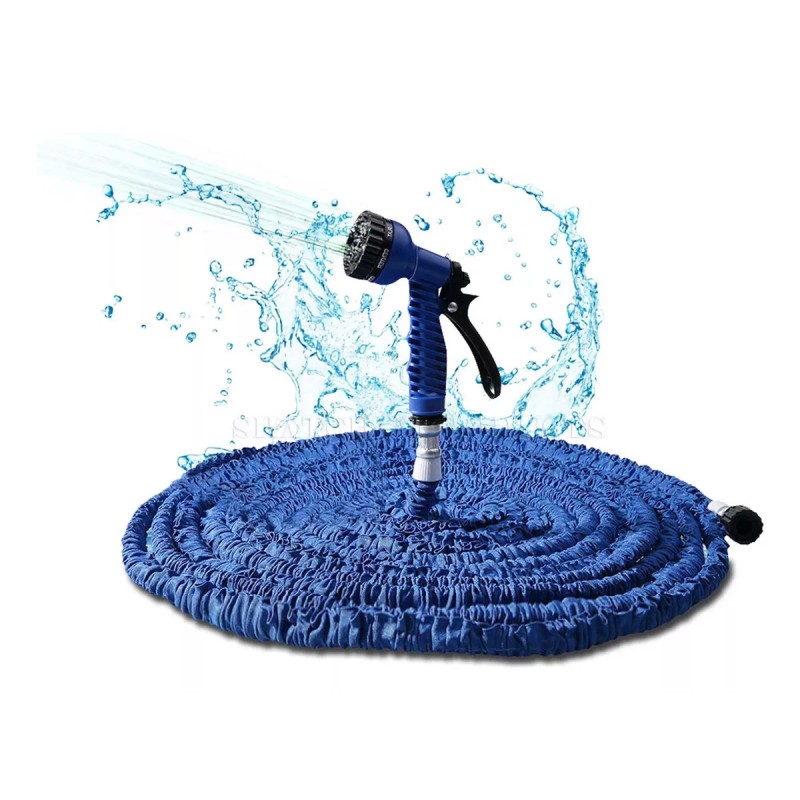 Corp.Res Electronics Magic Manguera Expandible Hasta 22.5m Encoje Estira