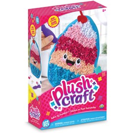 ORB Plushcraft Cupcake Pillow, Multi