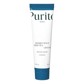 Purito Seoul Hydro Wave Deep Sea Cream 50ml Hidratante Todo Tipo De Piel Día/noche