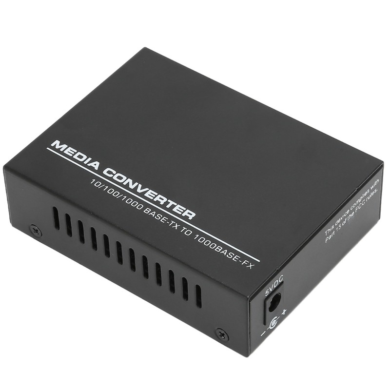 Media Converter Gigabit SFP to RJ45 10 100 1000Base TX