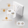 BMXKPO Night Light Plug into Wall, 4 Pack LED Night