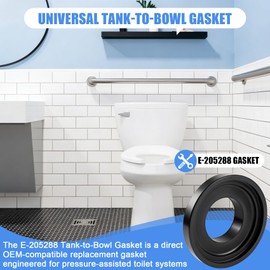 E-205288 Universal Tank-to-Bowl Gasket for Flushmate 503/504 series systems