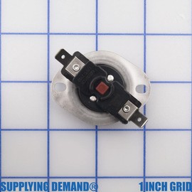 Supplying Demand 00422272 Termostato de alto límite para secadora sustituye a 1105560, 422272