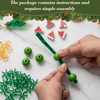 Syhood 24 Sets Christmas Crafts for Adults Christmas Beaded Ornament