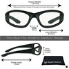 Bikershades Motorcycle Transitional Sunglass Men Women Safety Photochromic Clear to