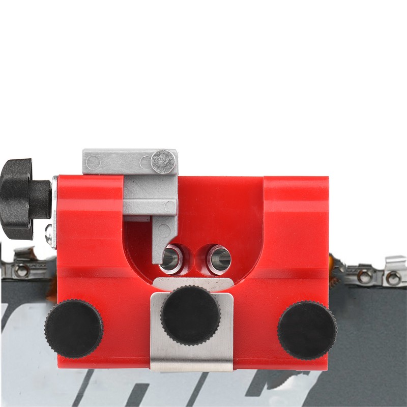 Manual Chainsaw Chain Sharpener Portable Hand-cranked Saw Chain Grinder Household