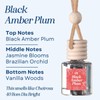 Scented Car Air Freshener - Long Lasting Car Diffuser -