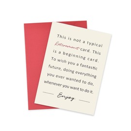 Pliwcas Coworkers Retirement Cards for Men Women New Chapter Gifts for Boss Colleague Goodbye Farewell Cards for Coworkers Leaving Gifts for Retired Friends Happy Retirement Gift for Women Men