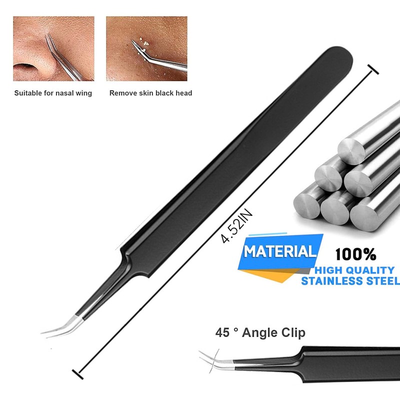 Free Eagle Blackhead Remover Tool Comedones Extractor Acne Removal Kit