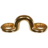 PARACORD PLANET 1 1/16 Inch Brass Footman Loop – 3/8