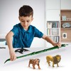 CRAZE Stretchy Animals Big Predators - Super Stretchy Animal Figures,