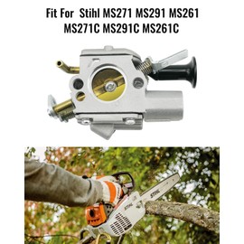 AUGREX Kit de afinación de carburador para motosierra Stihl MS271 MS291 MS261 MS271C MS291C MS261C Reemplazo para Zama C1Q-S252 C1Q-S246 C1Q-S211 C1Q-S211B
