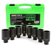 OEMTOOLS 37321 8 Piece 1/2 Inch Drive Axle Nut Socket
