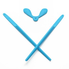 Mryok Almohadillas de repuesto para gafas de sol Rudy Project Rydon, Azul (Sky Blue), Talla unica