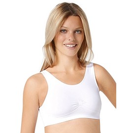 Anita Women's's 5100 Maternity bustier Nursing Bra White Medium