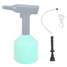 Automatic Plant Mister Spray Bottle Electric Spray Bottle Cordless Electric Garden Sprayer Watering Can for Indoor Outdoor Plants Green