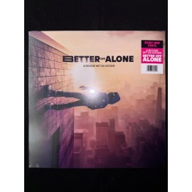 A Boogie Wit Da Hoodie Better Off Alone Ruby Red Vinyl + Hand Signed Poster