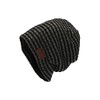 Sterntaler Boys' Slouch Beanie Striped Hat, black