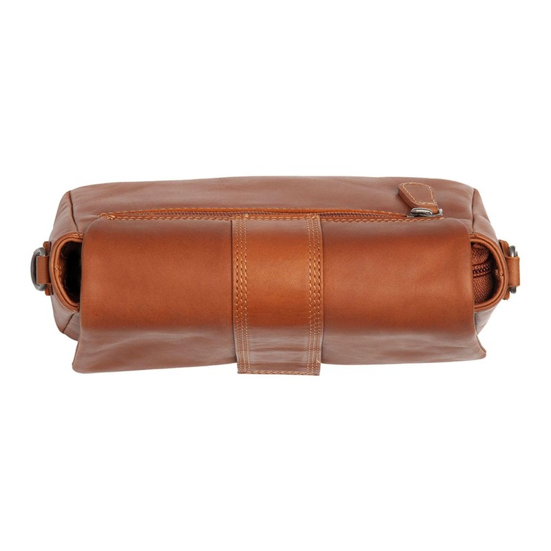 The Chesterfield Brand Clifden Crossbody Bag Cognac, Cognac