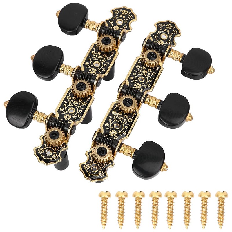 Machine Heads 3 Left 3 Right Tuning Key for Classical