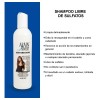 Shampoo Libre De Sales Sulfatos Y Parabenos Para Keratina