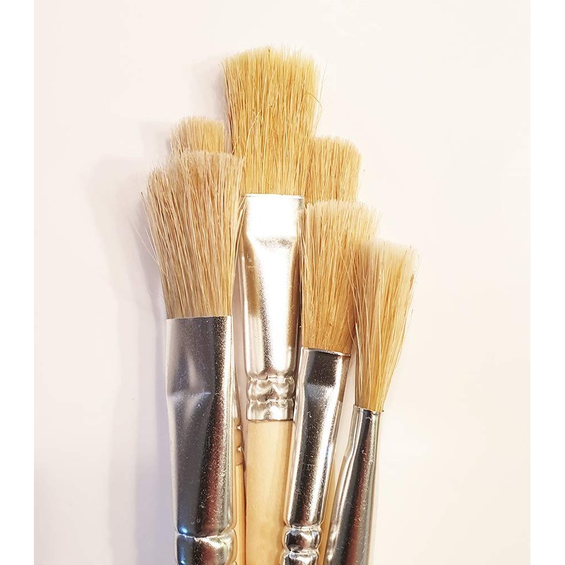 Enamel Paint Brush (24 x Size 3)