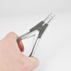 LAURITAMI 1 Pcs Piering Ring Opening Pliers, DIY Jewellery Expanding