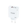 PRENDELUZ TOOQ Wandladegerät GAN 2 x USB-C 1 x USB-A