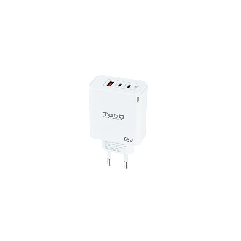 PRENDELUZ TOOQ Wandladegerät GAN 2 x USB-C 1 x USB-A