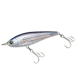 YO-ZURI (ヨーヅリ) Saltwater Lure 3D Inshore Twitch Bait (SS) 90mm Color: Pearl Mallet