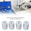200g Calibration Weight Set Chrome Plated Steel 4 Piece with