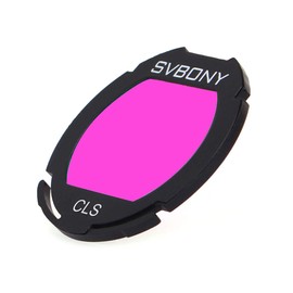 SVBONY Telescope Filter CLS EOS-C Clip-on Filter Compatible for Canon Broadband City Light Reduction Filter for CCD Cameras DSLR