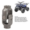 81mm Rear Steering Shaft Universal Joint Carbon Steel Improve Steering
