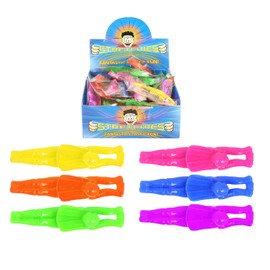 84 x Stretchy Super Hero Man Men - Stretchies Party Bag Fillers Favours Toys - Assorted Colours
