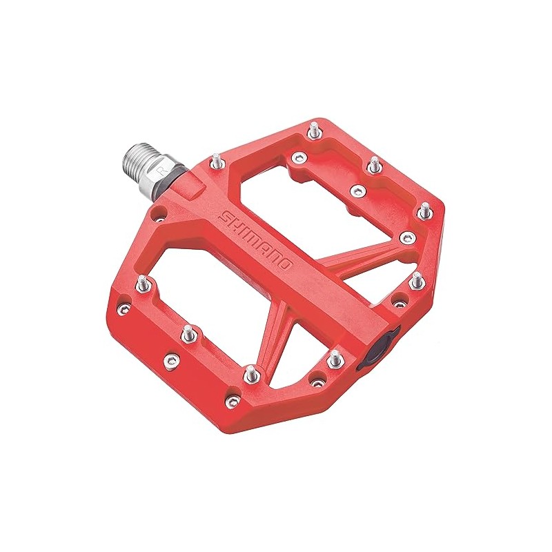 Shimano PD-GR400 Platform Pedals Red