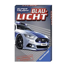 Ravensburger Children's Card Games 20305 Blue Light