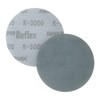 Super Buflex Flexible DRY 3 inch Mini-Sanding Discs JOB-PAK, BLACK