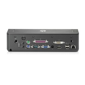 HP 90W Docking Station Black