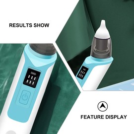 ORFOFE Nasal Picker for Newborns Electric Auto Snot Remover Levels of Power Comfort Fit
