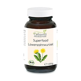 Cellavita Superfood Dandelion Root Extract Organic Powder Organic & Vegan