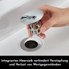 Bürstenking Sink Drain Fitting - Drain Valve with Hair Strainer