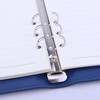 Antner A5 Size Notebook Binder 6 Ring Planner Binder for